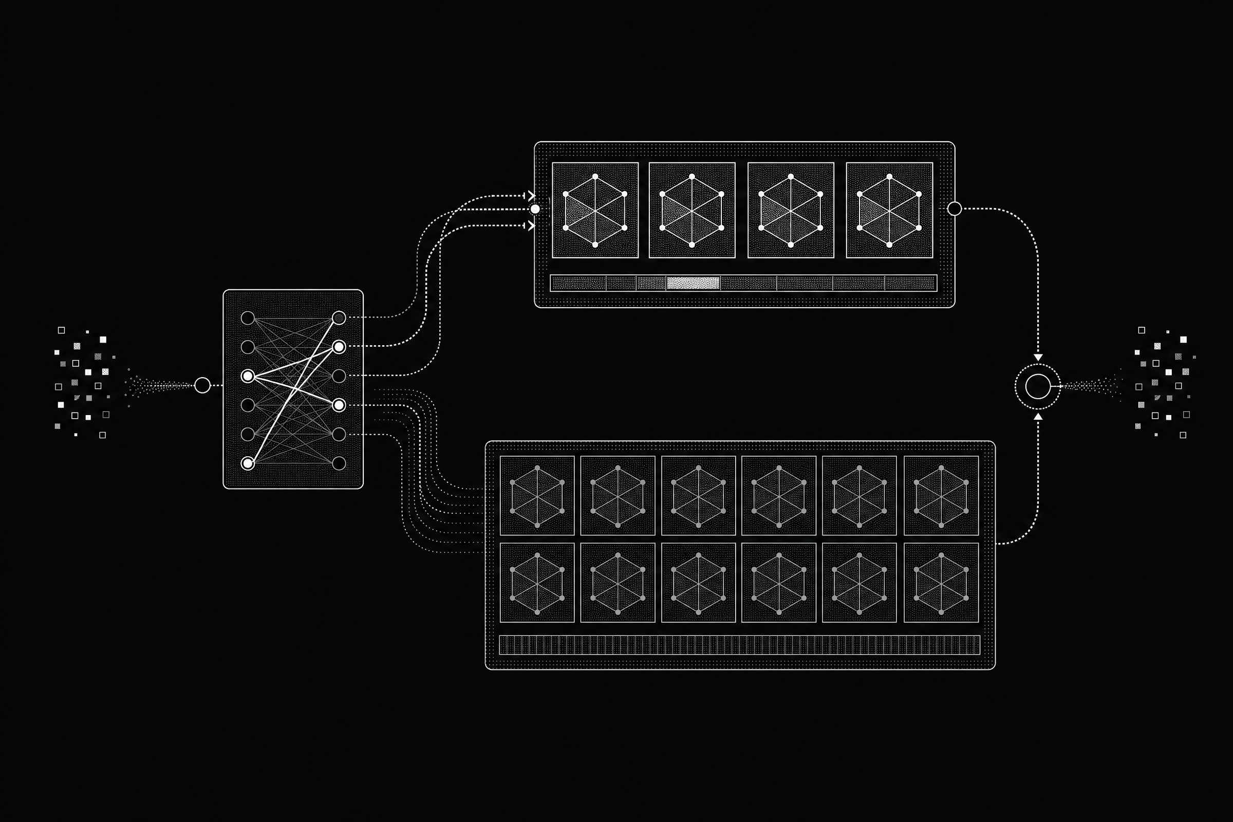 Local Qwen inference expert routing across GPU and system memory